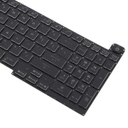 Tastiera per laptop retroilluminata a colori a 16 pin, versione USA, per Asus ROG Stirx G17 G713 G713Q G713QE G713QY G713QR G713RX G713RS G713RC G713IR G713IH, G17 (Colorful)