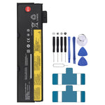 Batteria di ricambio per Lenovo ThinkPad T470 / 61+ SB10K97852 01AV425 da 48 Wh e 4400 mAh, For Lenovo ThinkPad T470