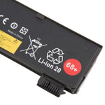 Batteria di ricambio da 48 Wh per Lenovo ThinkPad X240/68+ 45N1136/45N1138, For Lenovo ThinkPad X240