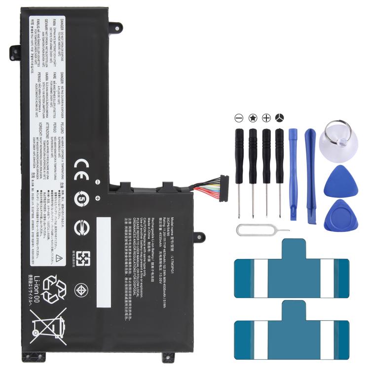 For Lenovo Legion Y530-15ICH Y540-15IRH Y540-17IRH Y730 Y7000 Y7000P L17M3PG1/L17M3PG2/L17C3PG2 4535mAh 51WH Battery Replacement, For Lenovo Legion Y530-15ICH