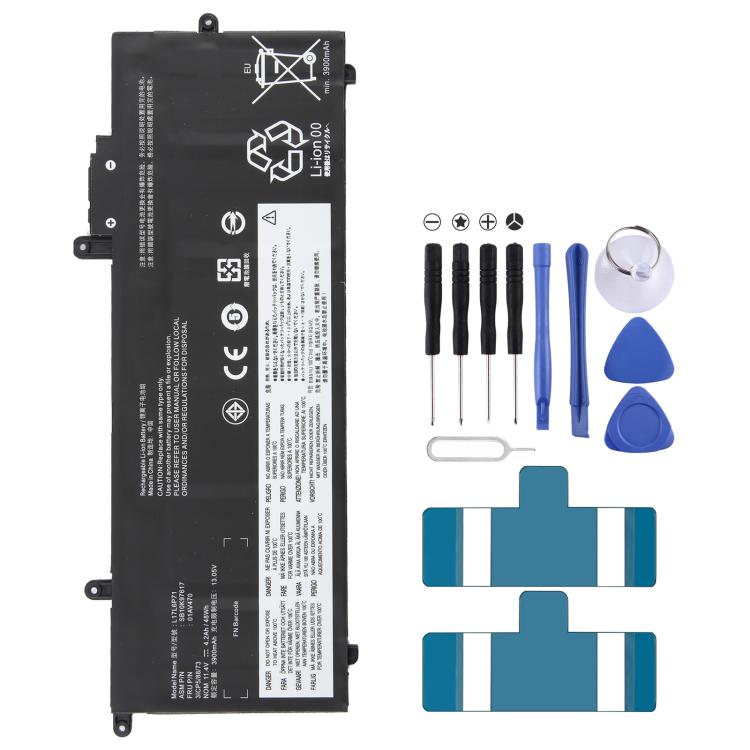 For Lenovo ThinkPad X280 Series 01AV470/L17L6P71 11.4V 48WH Battery Replacement, For Lenovo ThinkPad X280 Series