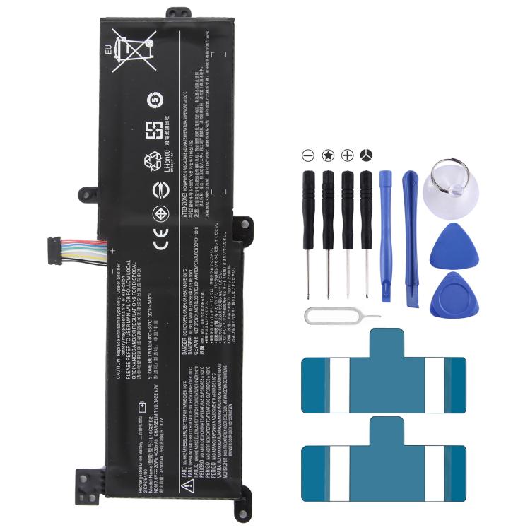 Batteria di ricambio da 7,6 V 30 Wh per Lenovo IdeaPad 330 330-15IKB 320-15IKB 320-15AST 320-17IKB S145-15AST 320-15ABR L16C2PB2 L16M2PB1., For Lenovo IdeaPad 330