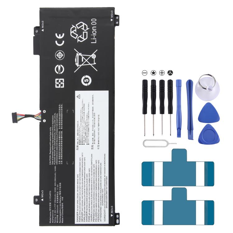 For Lenovo Xiaoxin Air 13IWL/IML Ideapad S530-13IWL L17M4PF0 L17C4PF0 15.36V 45WH Battery Replacement, For Lenovo Xiaoxin Air 13IWL