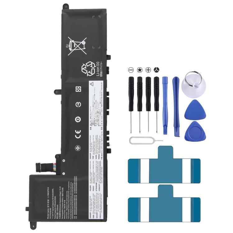 Batteria di ricambio da 11,52 V 55 Wh per Lenovo IdeaPad S540-13ITL S540-13IML 13ARE L19D3PD3 L19M3PD3., For Lenovo IdeaPad S540-13ITL