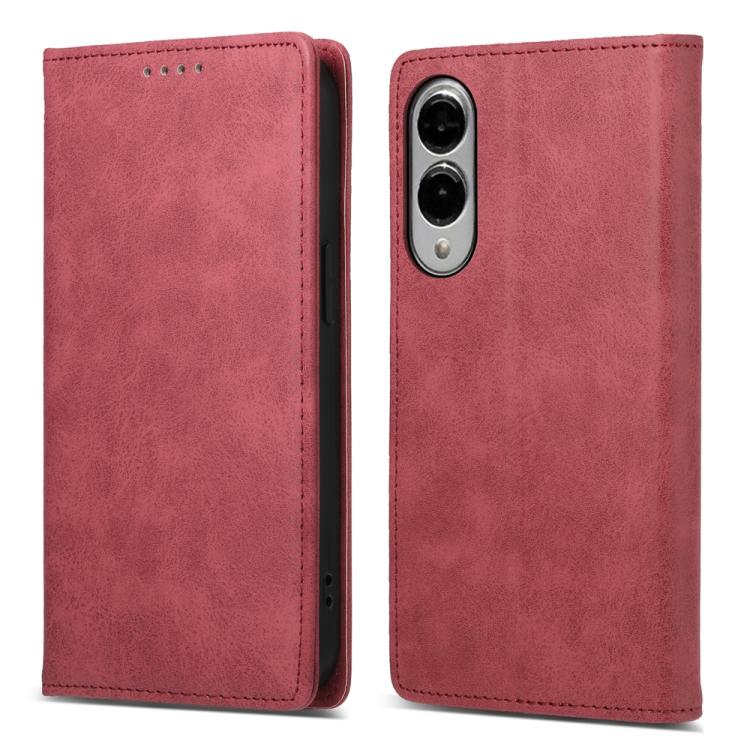Custodia per telefono in pelle con protezione RFID magnetica, tinta unita, ideale per il lavoro., For Galaxy S26 5G, For Galaxy S25 FE 5G, For Galaxy S25 Edge 5G