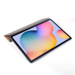 Custodia portafoglio in pelle per Samsung Galaxy Tab S8 e S7