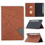 Custodia in pelle con rotazione orizzontale per tablet