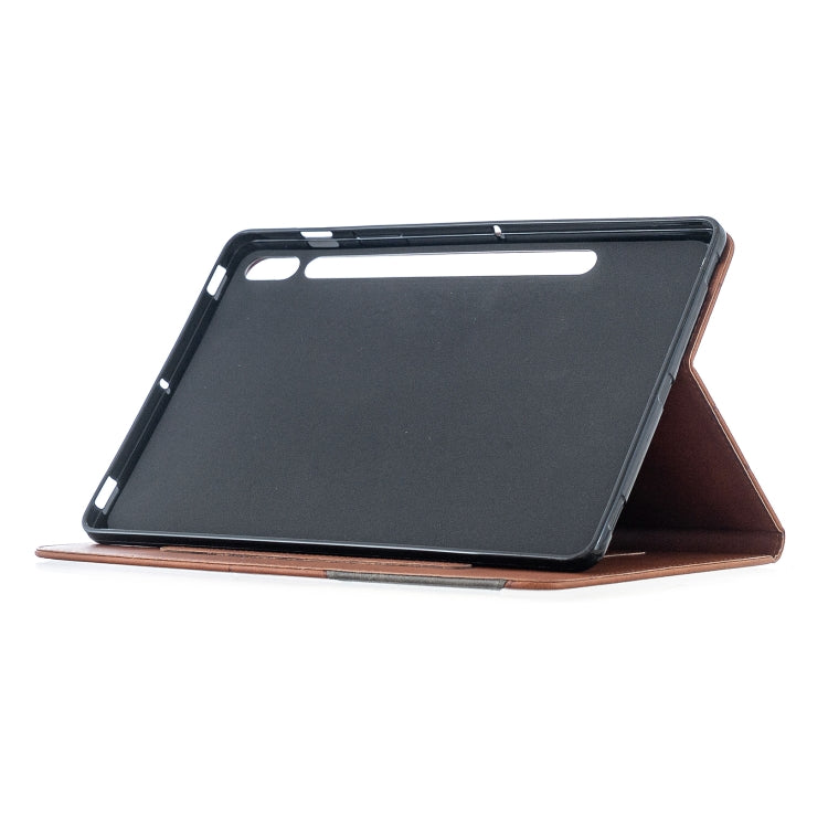 Custodia in pelle con rotazione orizzontale per tablet