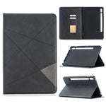 Custodia in pelle con rotazione orizzontale per tablet