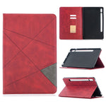 Custodia in pelle con rotazione orizzontale per tablet