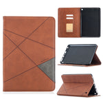 Custodia in pelle con rotazione orizzontale per tablet