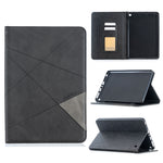Custodia in pelle con rotazione orizzontale per tablet