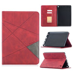 Custodia in pelle con rotazione orizzontale per tablet