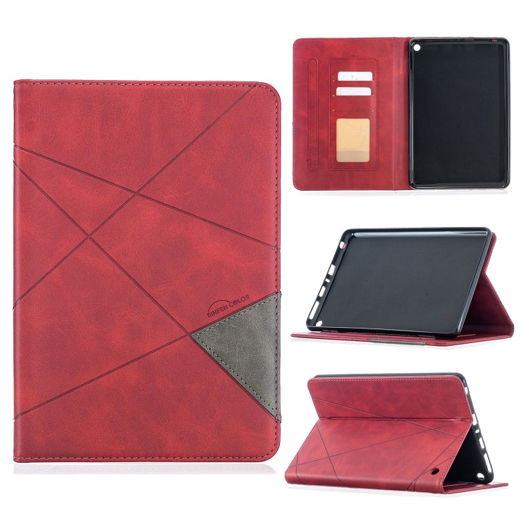 Custodia in pelle con rotazione orizzontale per tablet