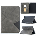 Custodia in pelle con rotazione orizzontale per tablet