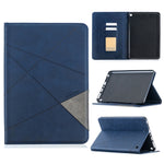 Custodia in pelle con rotazione orizzontale per tablet