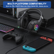 KOTION EACH GS450 Omni-directional Esports Headset with Mic, Length: About 1.9m
