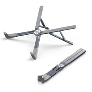 LS-001 Portable Folding Laptop Heightening Heat Dissipation Holder
