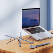 LS-001 Portable Folding Laptop Heightening Heat Dissipation Holder