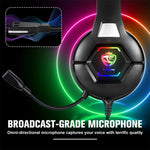 SoulBytes S100 Omni-directional Microphone Esports Headset, Length: About 1.9m