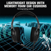 SoulBytes S100 Omni-directional Microphone Esports Headset, Length: About 1.9m