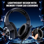 KOTION EACH GS410 Omni-directional Mic Noise Reduction Headset, Length: About 1.9m