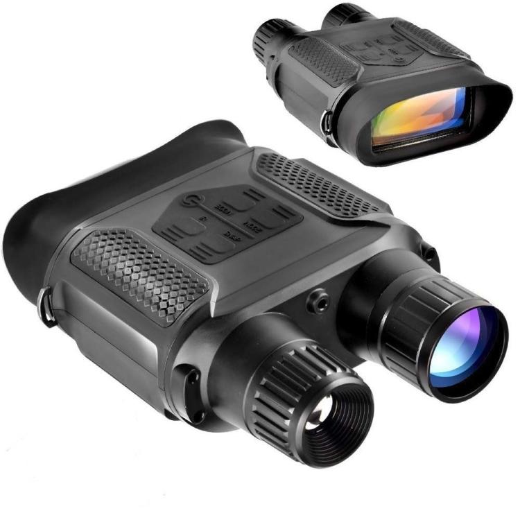 NVG400PRO: binocolo digitale per visione notturna con schermo LCD da 3 pollici.