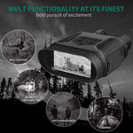 NVG400PRO: binocolo digitale per visione notturna con schermo LCD da 3 pollici.