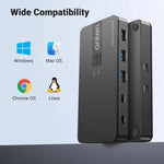 Onten KVM200 USB 3.2 Gen2 Sharing Switch 2 In 4 Out, KVM200