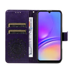 Custodia per telefono in pelle con motivo a girasole in rilievo., For Samsung Galaxy A07 5G, For Samsung Galaxy A36 5G / M56 5G, For Samsung Galaxy A06 5G / 4G