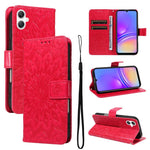Custodia per telefono in pelle con motivo a girasole in rilievo., For Samsung Galaxy A07 5G, For Samsung Galaxy A36 5G / M56 5G, For Samsung Galaxy A06 5G / 4G