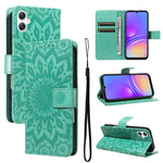 Custodia per telefono in pelle con motivo a girasole in rilievo., For Samsung Galaxy A07 5G, For Samsung Galaxy A36 5G / M56 5G, For Samsung Galaxy A06 5G / 4G