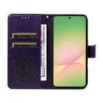 Custodia per telefono in pelle con motivo a girasole in rilievo., For Samsung Galaxy A57 5G, For Samsung Galaxy A37 5G, For Galaxy A27 5G