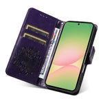 Custodia per telefono in pelle con motivo a girasole in rilievo., For Samsung Galaxy A57 5G, For Samsung Galaxy A37 5G, For Galaxy A27 5G