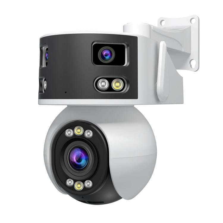 Telecamera PTZ Dome Panoramica 8MP con AI e Visione Notturna