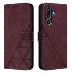 Custodia a tracolla in pelle con motivo 3D in rilievo per telefono., For Samsung Galaxy M56 5G, For Samsung Galaxy F16 5G Global, For Samsung Galaxy F06 5G / M06 5G, For Samsung Galaxy Xcover7 Pro