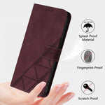 Custodia a tracolla in pelle con motivo 3D in rilievo per telefono., For Samsung Galaxy M56 5G, For Samsung Galaxy F16 5G Global, For Samsung Galaxy F06 5G / M06 5G, For Samsung Galaxy Xcover7 Pro