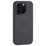 Custodia per telefono in silicone liquido con ampio foro per fotocamera e MagSafe, copertura completa., For iPhone 16 Pro Max, For iPhone 16 Pro