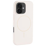 Custodia per telefono in silicone liquido con ampio foro per fotocamera e MagSafe, copertura completa., For iPhone 16 Plus, For iPhone 16