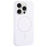 Custodia per telefono in silicone liquido con ampio foro per fotocamera e MagSafe, copertura completa., For iPhone 15 Pro Max, For iPhone 15 Pro