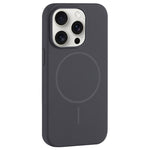 Custodia per telefono in silicone liquido con ampio foro per fotocamera e MagSafe, copertura completa., For iPhone 15 Pro Max, For iPhone 15 Pro