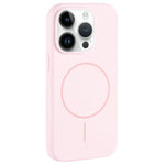 Custodia per telefono in silicone liquido con ampio foro per fotocamera e MagSafe, copertura completa., For iPhone 14 Pro, For iPhone 14 Pro Max