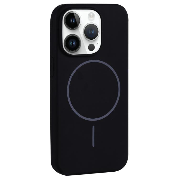 Custodia per telefono in silicone liquido con ampio foro per fotocamera e MagSafe, copertura completa., For iPhone 13 Pro Max, For iPhone 13 Pro