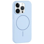 Custodia per telefono in silicone liquido con ampio foro per fotocamera e MagSafe, copertura completa., For iPhone 13 Pro Max, For iPhone 13 Pro