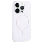 Custodia per telefono in silicone liquido con ampio foro per fotocamera e MagSafe, copertura completa., For iPhone 13 Pro Max, For iPhone 13 Pro