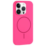 Custodia per telefono in silicone liquido con ampio foro per fotocamera e MagSafe, copertura completa., For iPhone 13 Pro Max, For iPhone 13 Pro