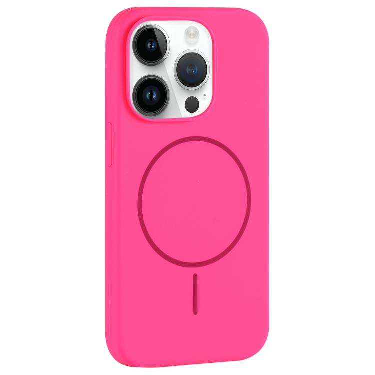 Custodia per telefono in silicone liquido con ampio foro per fotocamera e MagSafe, copertura completa., For iPhone 13 Pro Max, For iPhone 13 Pro