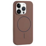 Custodia per telefono in silicone liquido con ampio foro per fotocamera e MagSafe, copertura completa., For iPhone 13 Pro Max, For iPhone 13 Pro