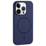 Custodia per telefono in silicone liquido con ampio foro per fotocamera e MagSafe, copertura completa., For iPhone 13 Pro Max, For iPhone 13 Pro