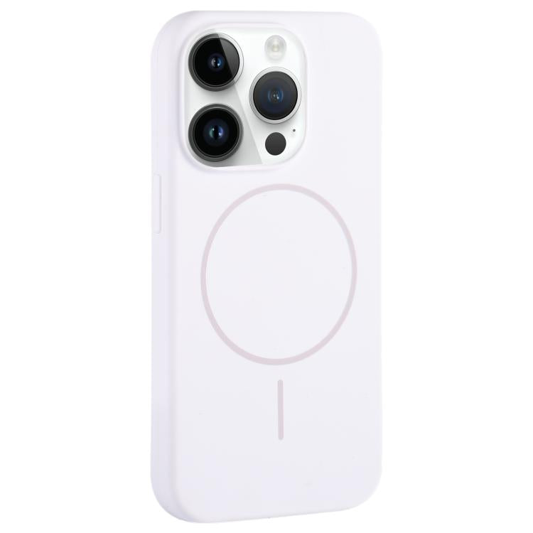 Custodia per telefono in silicone liquido con ampio foro per fotocamera e MagSafe, copertura completa., For iPhone 12 Pro Max, For iPhone 12 Pro